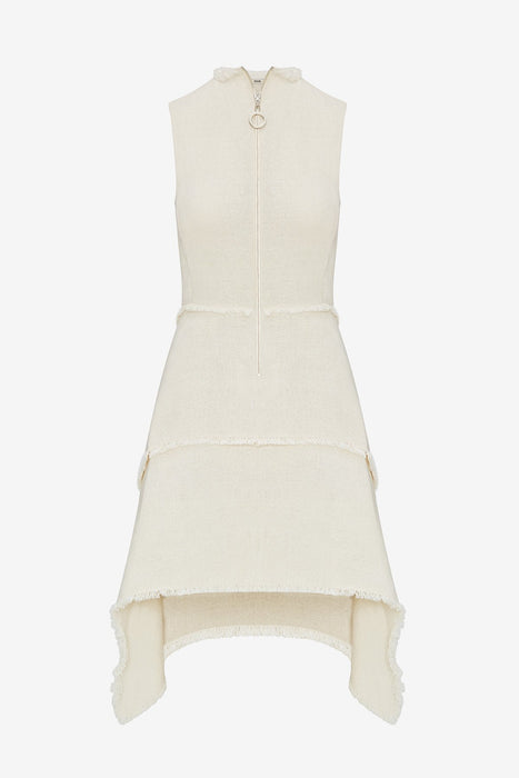 CANVAS LAYERED DRESS