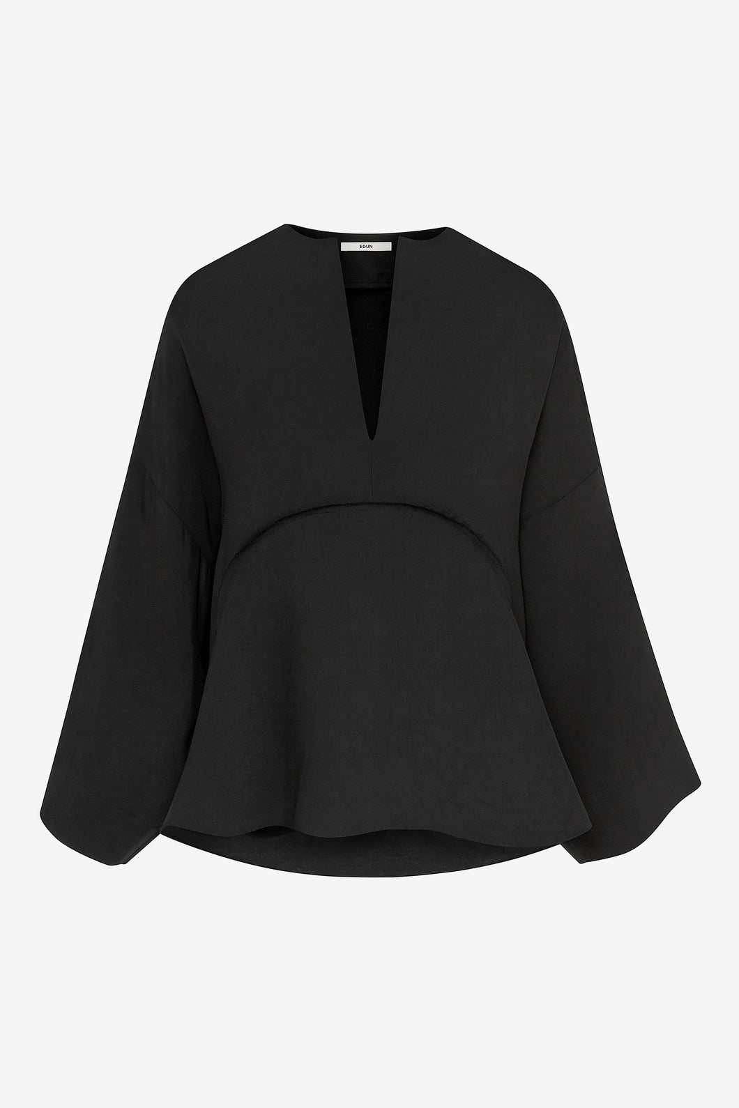 CADY CIRCLE SEAM BLOUSE