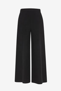 FELT CROPPED WIDE LEG PANT