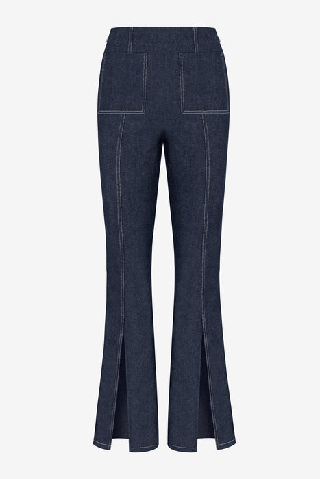 DENIM SLIT PANT