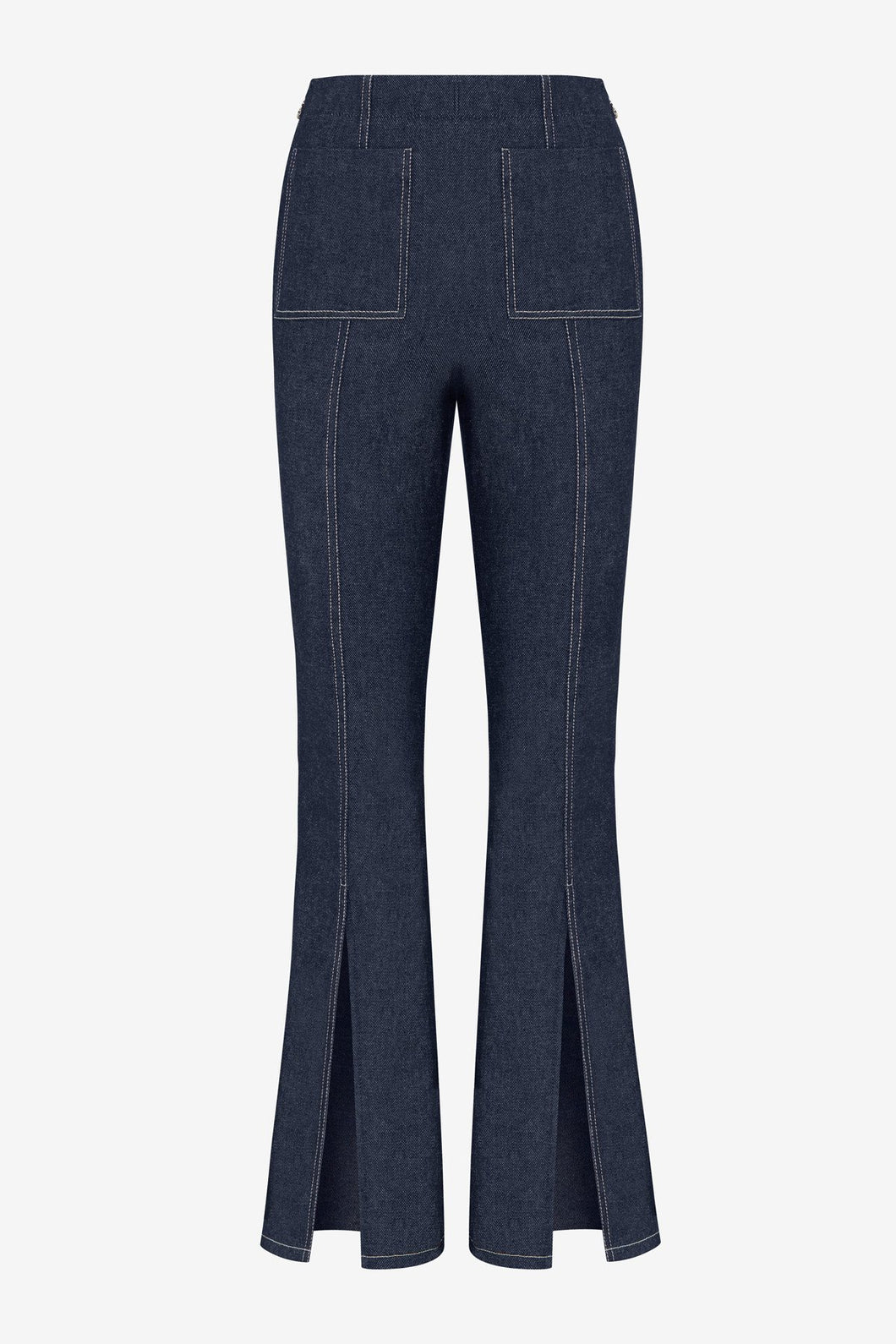 DENIM SLIT PANT