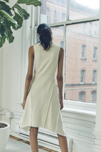 CANVAS LAYERED DRESS